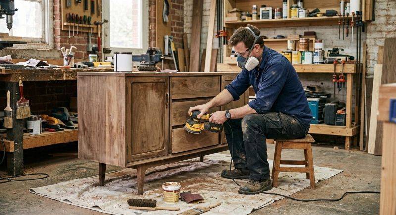 Furniture Refinishing Service