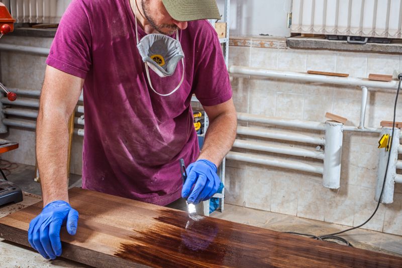 Contact About Woodwork Refinishing